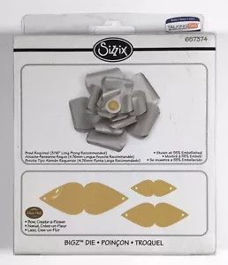 New Sizzix BIGZ Die Eileen Hull Bow Create A Flower 657374 - Picture 1 of 1
