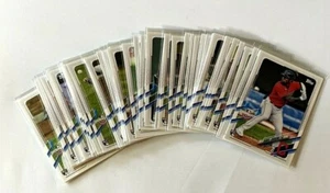 Día inaugural ~ Juego completo de novatos ~ 49 tarjetas ~ béisbol ~ Grandes Ligas ~ 2021 ~ radiocontrol - Imagen 1 de 1