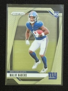 Malik Nabers (RC) 2024 Panini Prizm - Rookie #370 NY GIANTS - Imagen 1 de 4