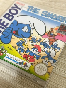 The Smurfs Gameboy PAL/Europe Complete In Box (CIB), Tested, US Seller - Picture 1 of 22