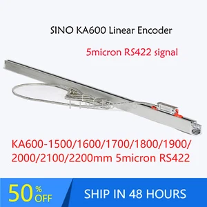 Codificador escala lineal KA-600 1500 1600 1700 1900 2000 2100 2200mm 5um DRO - Imagen 1 de 6