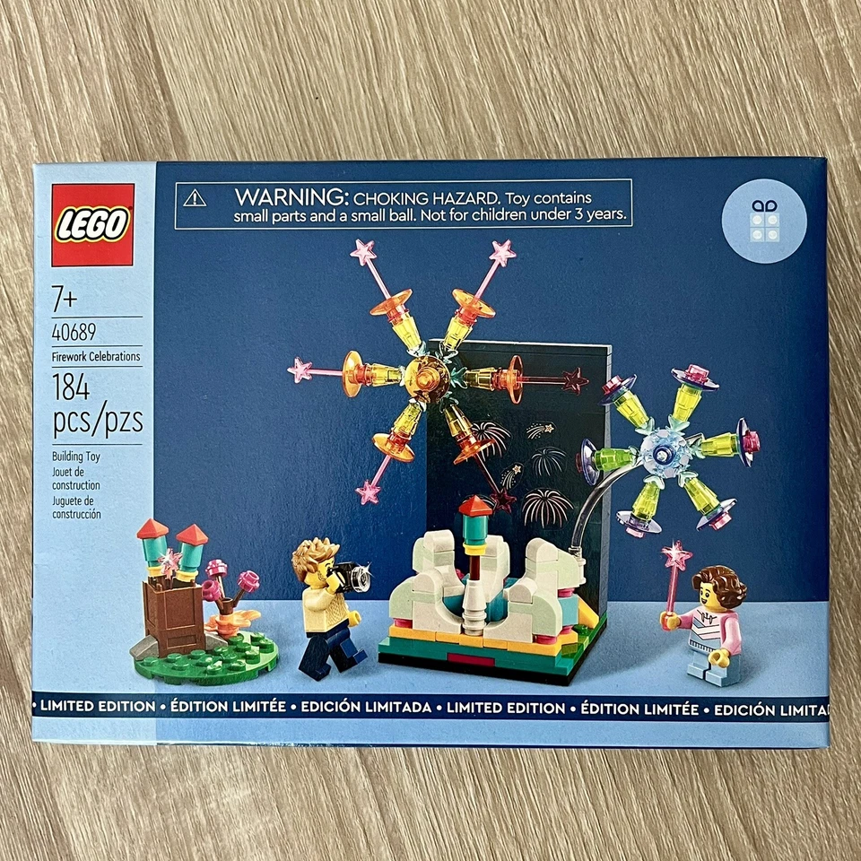 Lego Fireworks Celebration #40689 Foto 1 de 1