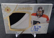 2020-21 ULTIMATE Carter Hart JUMBO Patch AUTOGRAPH SSSP/3