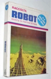 ROBOT RACCOLTA N 4 rivista di fantascienza ARMENIA - Picture 1 of 1