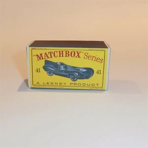 Matchbox Lesney 41b Jaguar D -Type Racing car Empty D Style Repro Box - Picture 1 of 4