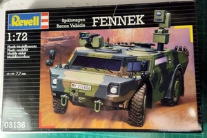 kit REVELL - Fennek  "Recon Vehicle" scala 1/72 cod. 03356 - Foto 1 di 2