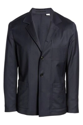 Abrigo deportivo blazer de mezcla de lana sin construir Tiger of Sweden para hombre precio de venta sugerido por el fabricante $499 Foto 1 de 4