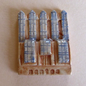 Fève artisanale perso du MH 1997 - La Loire Atlantique : Nantes - Picture 1 of 1