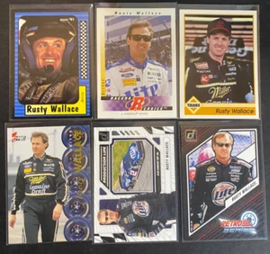 Rusty Wallace - 6 Card Driver Package Deal - Picture 1 of 1