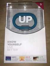 Jawbone UP Wristband Blue Fitness Tracking Bracelet Small