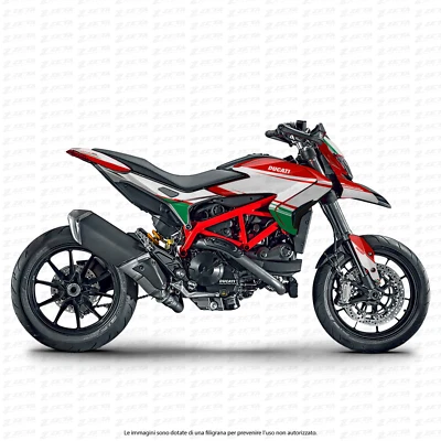 ZETA GRAPHICS Aufkleber-Dekor-Kit für Ducati Hypermotard 821 (2013–2016) und 939 (2016–2018)