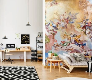 3D Religious Heaven I9238 Wallpaper Mural Self-adhesive Removable Sticker Erin - Picture 1 of 11