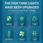 Led Aquarium Light Acrylic Lamp Shade Slim Heat Dissipation Fish Tank Color Gfl