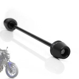 1 Piece Black Front Fork Slider For Yamaha MT07 FZ07 13 14 15 16 17 18 19 20 - Picture 1 of 5