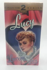 Lucy's Lost Episodes (2-VHS's, 1996). A Tribute To Lucy. Factory Sealed NEW! - Picture 1 of 4