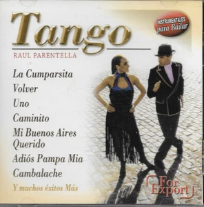 Raúl Parentella Tango CD, Album 1997 Tango (NM or M- / NM or M-) - Picture 1 of 1