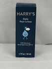 Harry’s Men’s Daily Face Lotion with Broad Spectrum SPF 15, 1.7 fl oz, BNIB