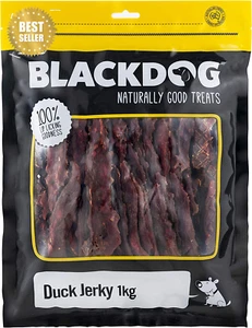BLACKDOG DUCK JERKY 1KG, All - Picture 1 of 12