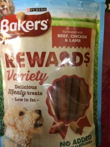 Bakers rewards variety 100g x 8 packets Tasty Beef,chicken and lamb - Picture 1 of 1