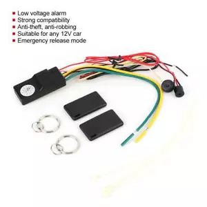 Auto Immobilizer Motor Immobilizer Wireless Immobilizer Car Engine Lock GU - Picture 1 of 7
