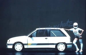 OPEL CORSA IRMSCHER SPRINT. Sehr seltene STUDIOAUFNAHME ! PLUS..........? - Bild 1 von 3