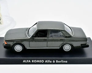 Modellino auto scala 1:43 ALFA ROMEO 6 norev diecast collezione modellismo - Foto 1 di 3