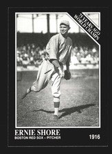 1991 Conlon Collection TSN #141 Ernie Shore    Boston Red Sox