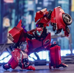 APC RED GLADIATOR VER.ONE Cliffjumper Prime Transforming toys Action Figure Gift - Picture 1 of 9