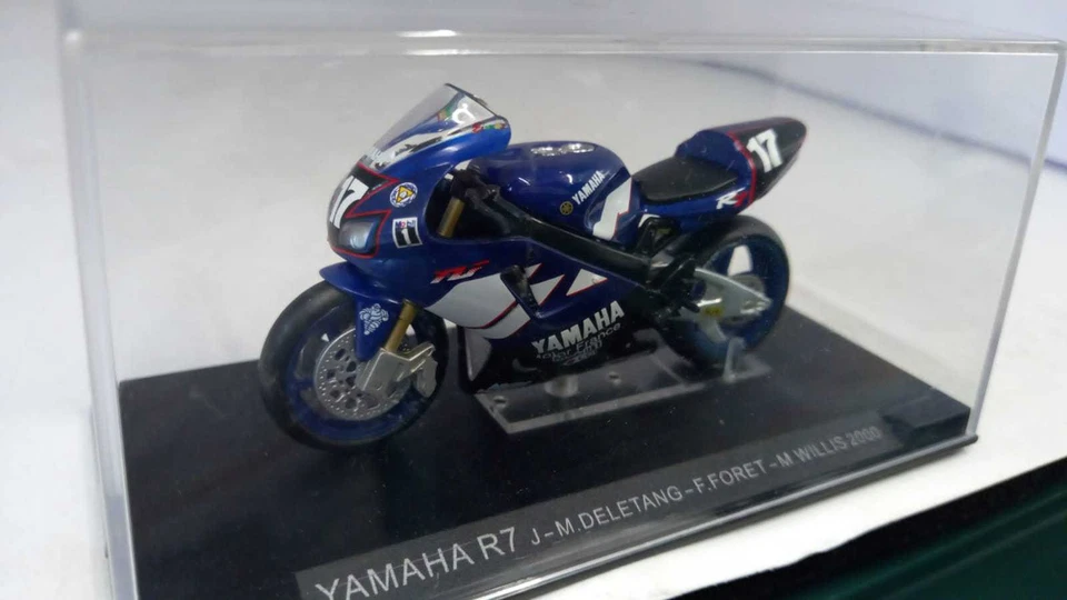 EDIM1000 Yamaha R7 2000 1/24, no box - Immagine 1 di 1