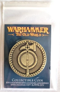 Moneda Coleccionable Warhammer El Viejo Mundo Nueva Precintada Warhammer Fantasy Battle AoS - Imagen 1 de 1