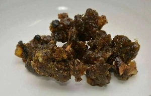 Guggul Mirra Indiana Bedellium Commiphora Mukul Gomma Intera Resina Incensi 60g -1Kg - Foto 1 di 3