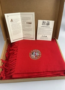 1990 H.J. Heinz Co Pittsburgh PA Embroidered Wool Blanket - Faribo Faribault - Picture 1 of 3