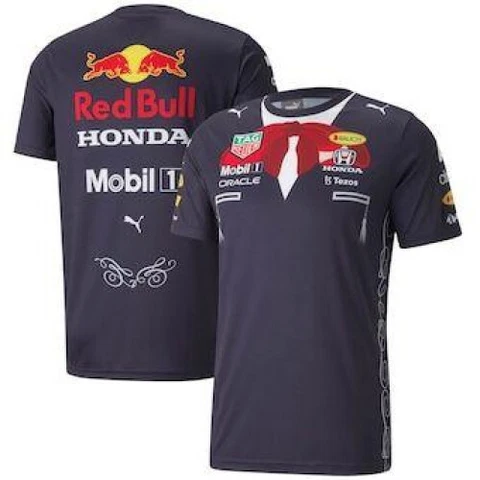 Overseas Limited F1 2021 Red Bull Honda Perez T-shirt Mexico GP Cover