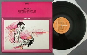 Z640 Chopin 24 Preludes Op.28 Brailowsky / Piano RCA GL 42796 - Picture 1 of 3