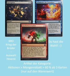 Magic MTG | BRO | Krieg der Brüder | Hexerei | Common & Uncommon | Auswahl - Bild 1 von 24