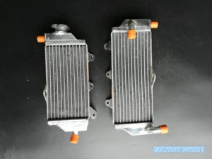 Radiador de aluminio L&R para Yamaha WR450F WRF450 2012-2014 2012 2013 2014 ajuste - Imagen 1 de 6