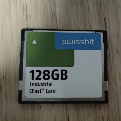 Swissbit 128GB Industrial CFast Card cfa Memory Card - Image 1 of 2
