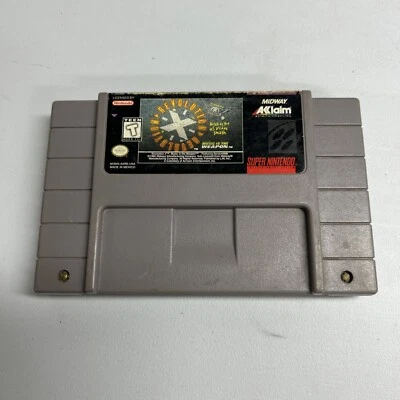 Revolution X - Super Nintendo *TESTED USA Cart Only Authentic - Image 1 of 3
