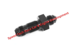 Fragola 483206-BL -6 Straight Bulkhead Flare, Black @ Speed Tech - Foto 1 di 1