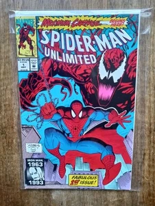 Spider-Man Unlimited #1 Marvel 1993 prima apparizione di Shriek VF NM - Foto 1 di 10