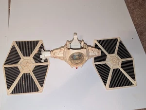 AS-IS* Vintage Kenner Star Wars Tie Fighter 1978 Incomplete - For Parts - Picture 1 of 12