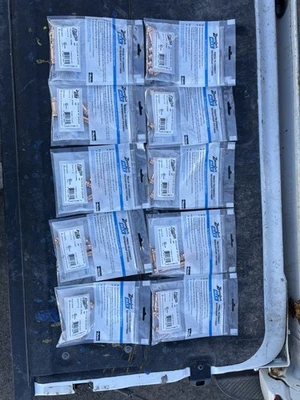 10 упаковок муфт Zoomlock 3/8 для подключения (всего 50) - Изображение 1 из 3