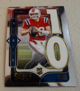 2024 Panini Select #20 Drake Maye Select Numbers RC - Picture 1 of 2