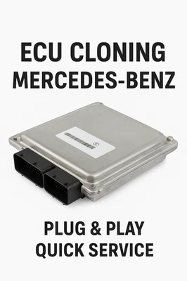 Mercedes Benz ECU Cloning Service 2000-2014: Read Description - Image 1 of 2