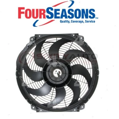 Four Seasons Engine Cooling Fan for 1993-1995 Mazda 626 - Belts Clutch Motor oh Foto 1 de 4