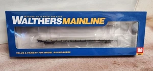 ERIE RAILROAD 60' Pullman Standard Flat Car 8200 Walthers Mainline 910-5395 HO - Picture 1 of 4