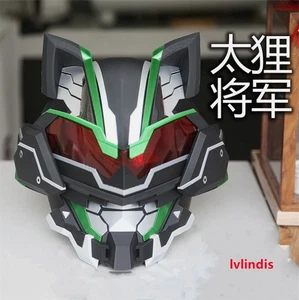 KAMEN RIDER TYCOON 3D Printing 1：1 Wearable Mask Helmet Halloween Cosplay Props - Picture 1 of 9