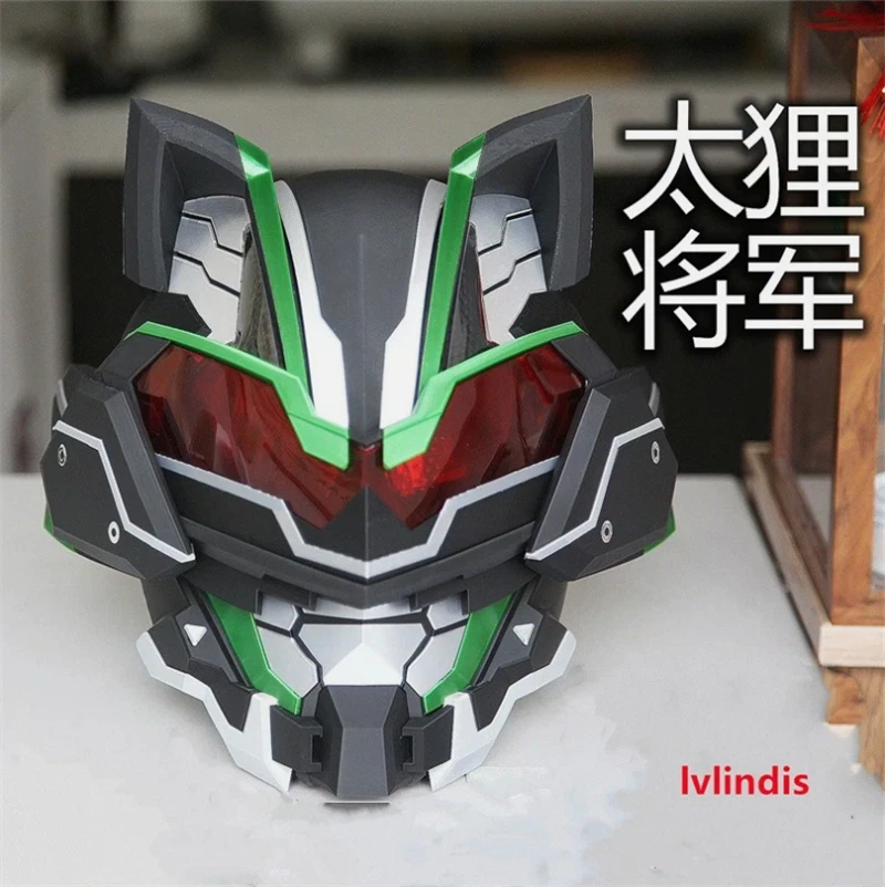 KAMEN RIDER TYCOON 3D Printing 1：1 Wearable Mask Helmet Halloween Cosplay Props - Image 1 of 4