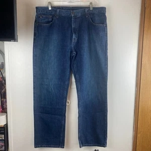 Tommy Hilfiger Men's Size 36x30 Straight Leg Jeans Denim Classic - Picture 1 of 12