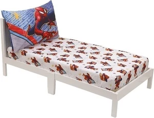 Marvel Spiderman 2-Piece Toddler Sheet Set - Picture 1 of 6